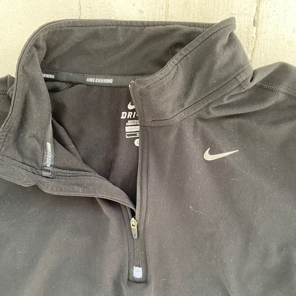 Nike element half zip